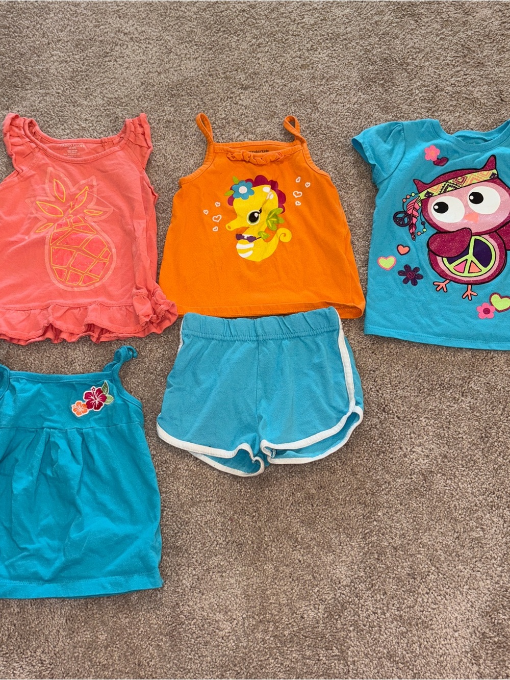 Girl’s 5 piece bundle 3T